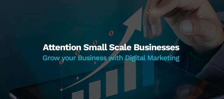 Attention Small Scale Businesses – Grow your Business with Digital Marketing